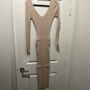 Sweater dress